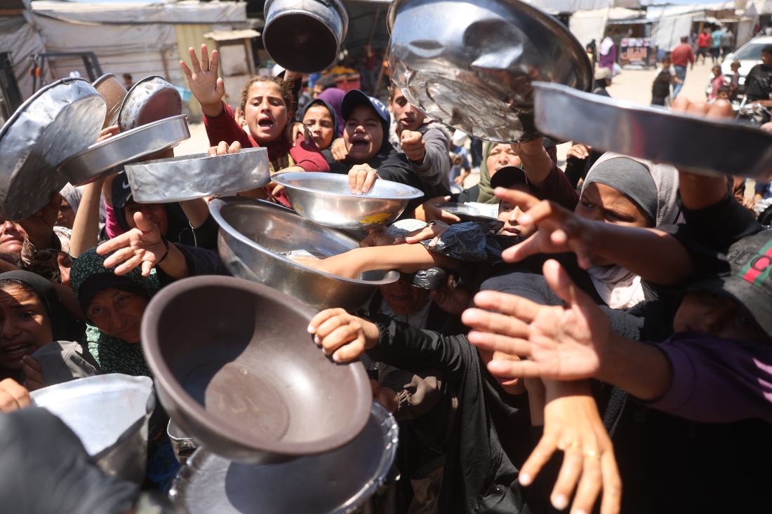 The UK reiterated that humanitarian assistance “must never be used as a political tool”. (FILE/AFP)