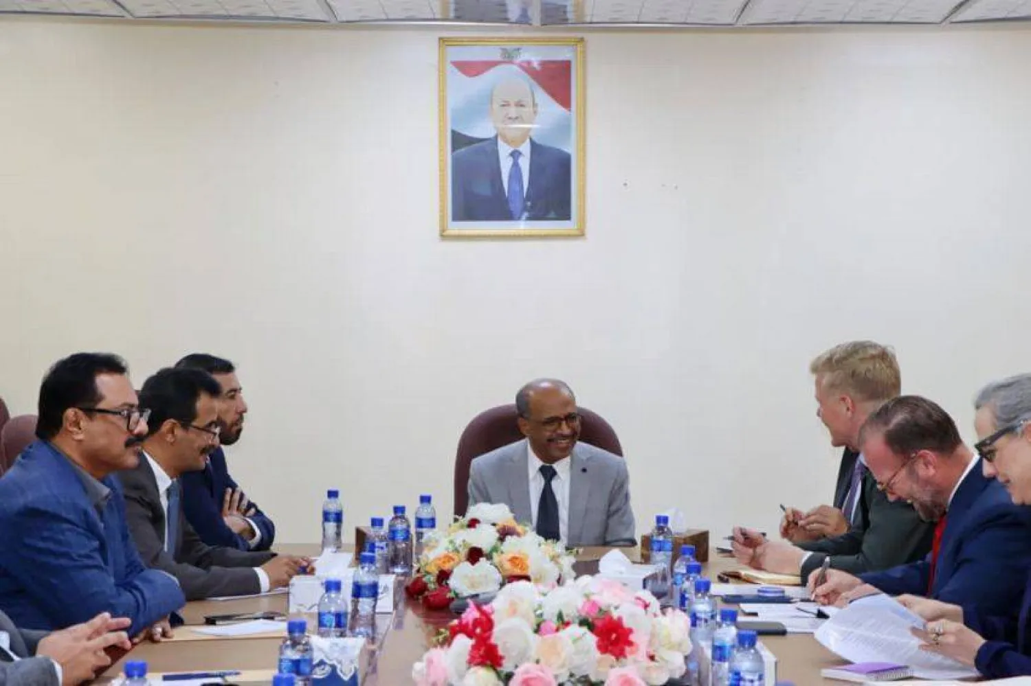 Yemen's oil minister says security plan in place to counter Houthi threats