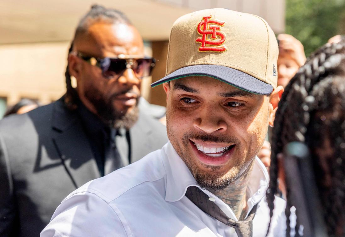 Singer Chris Brown pleads guilty to brawling at a London nightclub
