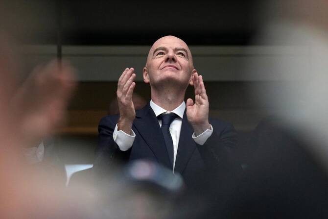 IOC won’t pursue its member Infantino over FIFA red-card ruling at World Cup