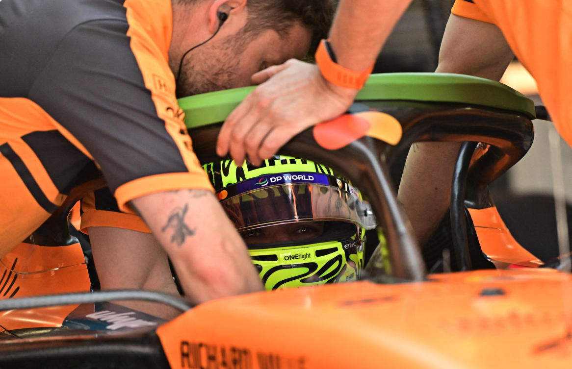 F1 needs better balance between business and sport, says Norris