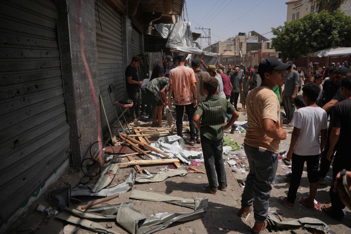 The latest deaths add to a toll of more than 1,180 Palestinians, mostly civilians, killed by Israeli attacks since an October ceasefire. (File/AP)