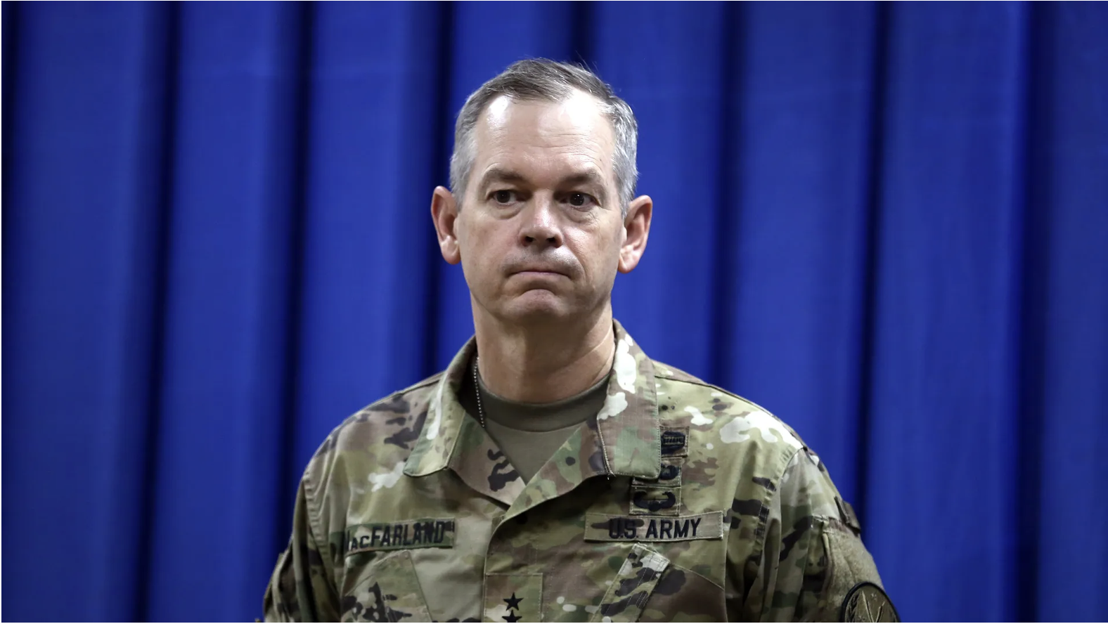 Retired Lt. Gen. Sean MacFarland said any successful campaign would require restraining unilateral Israeli strikes and cutting Hezbollah off from Iranian support. (File/Getty images)