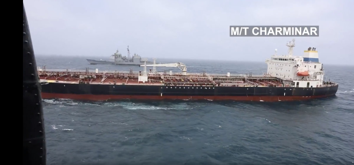 US military says it redirected 12 ships trying to break Hormuz blockade