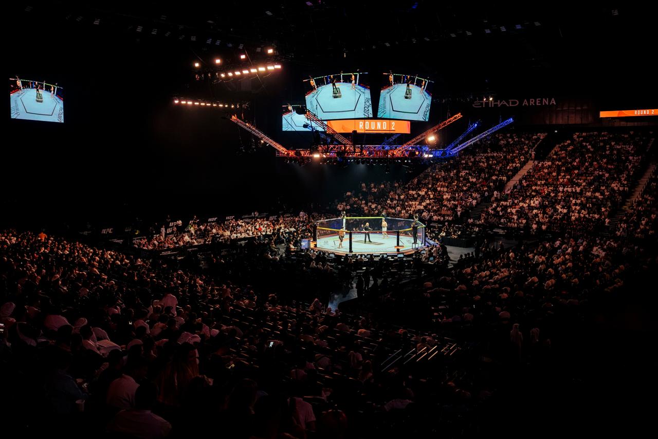 Etihad Arena at Yas Island in Abu Dhabi (Supplied)