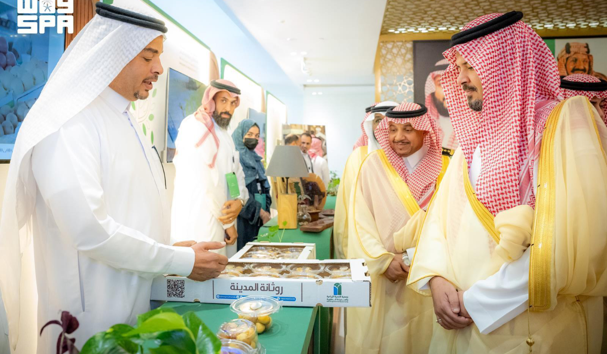 Prince Salman bin Sultan, governor of Madinah, attends an event marking the International Day for the Conservation of the Mangrove Ecosystem. (SPA)