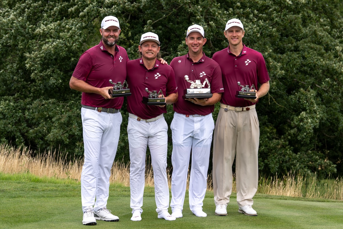 Herbert and Ripper GC complete individual and team titles at LIV Golf UK