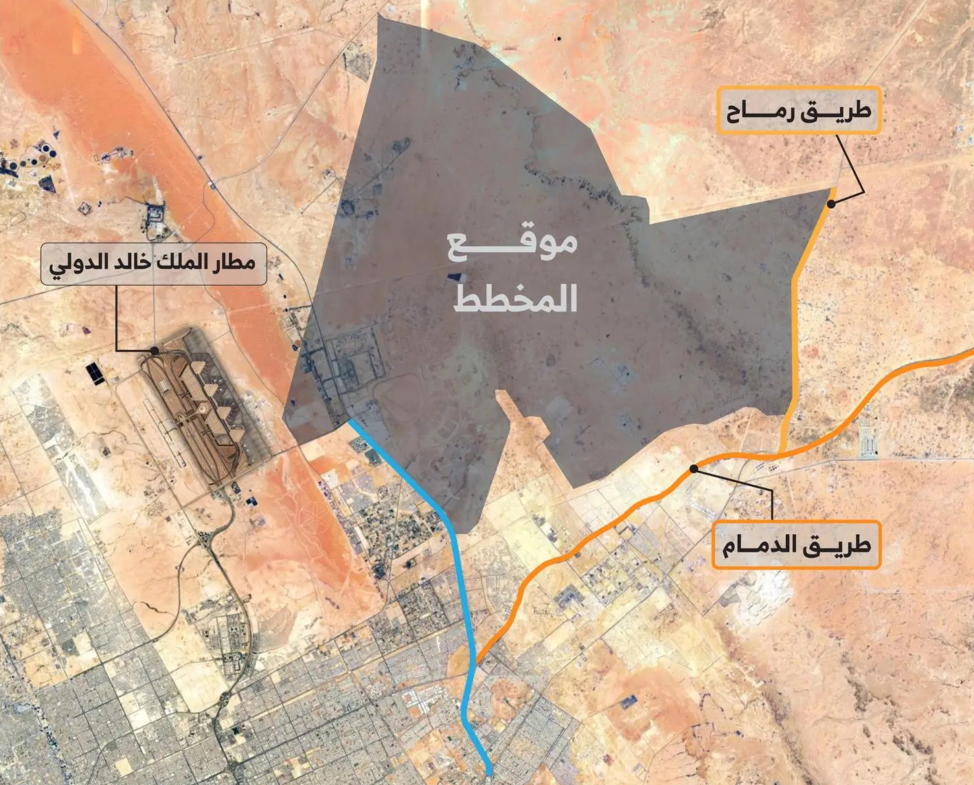 The master plan forms part of Riyadh’s long-term expansion framework as the capital continues its rapid urban, population and economic growth. (SPA)
