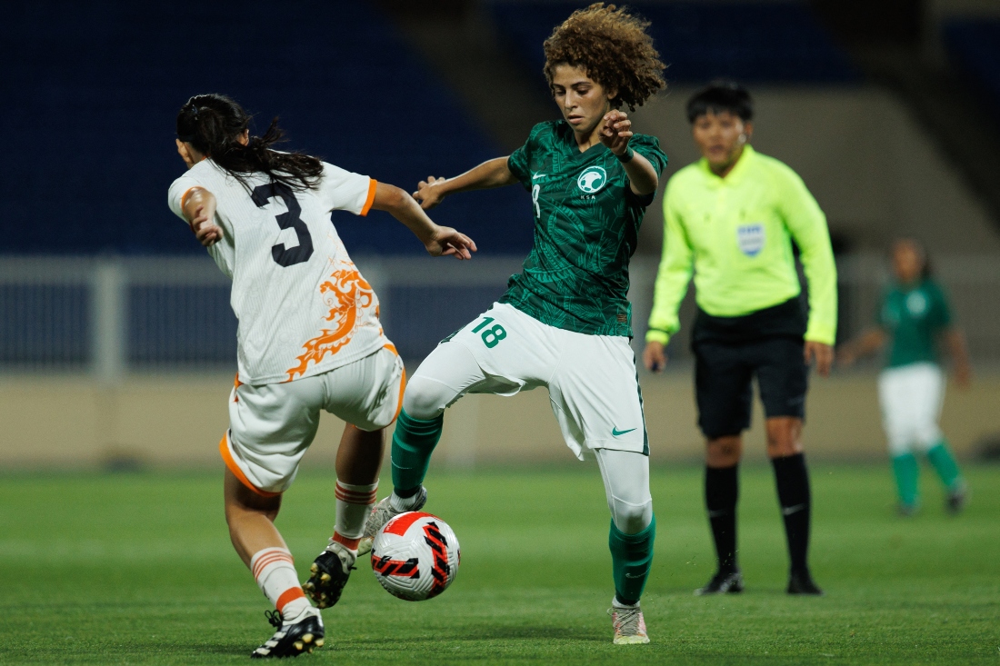 Seba Tawfiq: Driving the next chapter of Saudi women’s football with Al-Ittihad and national team