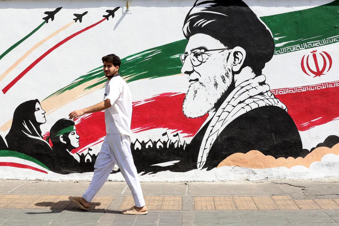 Nationwide anti-government protests rocked Iran in January and were repressed in the biggest crackdown in the history of the Islamic Republic. (AFP)