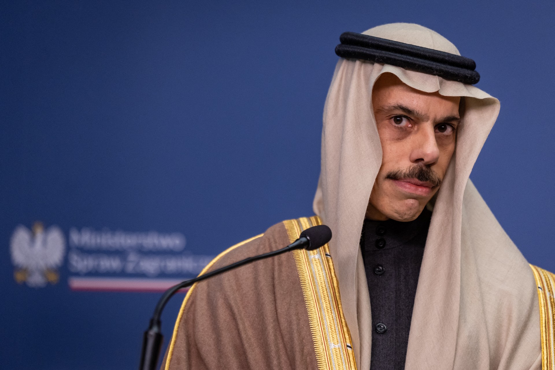 Saudi Foreign Minister Prince Faisal bin Farhan. (File/AFP)