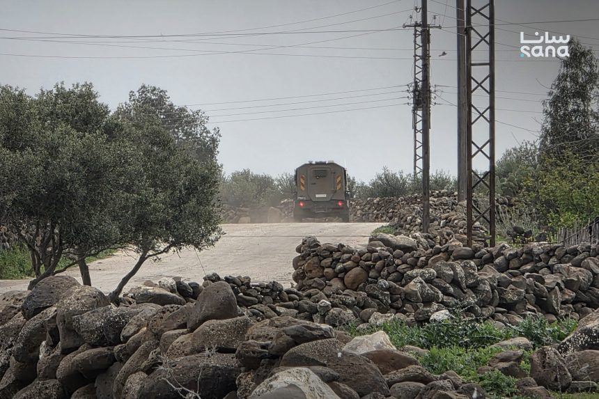 Israel has since Assad's fall in December 2024 carried out multiple incursions in Syria's southern provinces. (SANA)