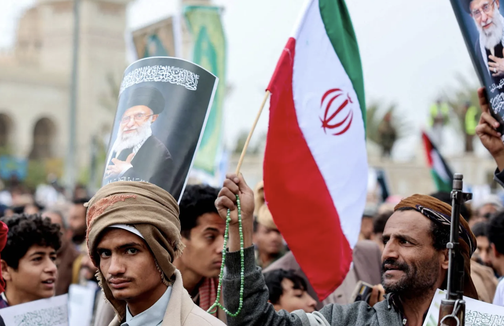 The Houthis' future is tied to the fate of the Iranian regime, according to analysts. (Reuters/File Photo)