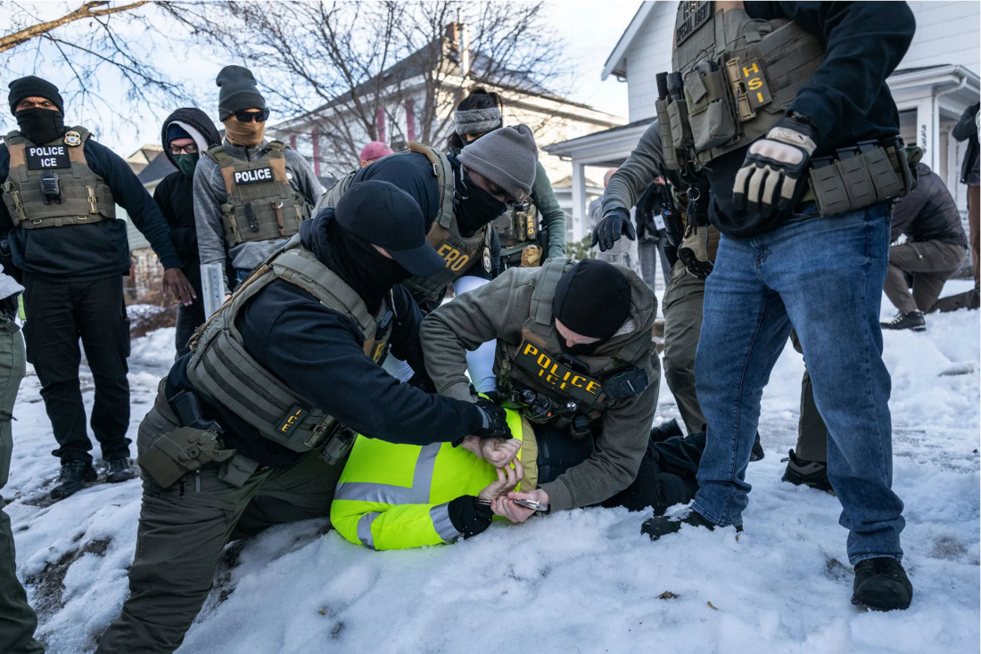 Trump campaigned for the White House on a promise to expel millions of undocumented migrants and has taken actions aimed at speeding up deportations and reducing border crossings. (File/Getty images)