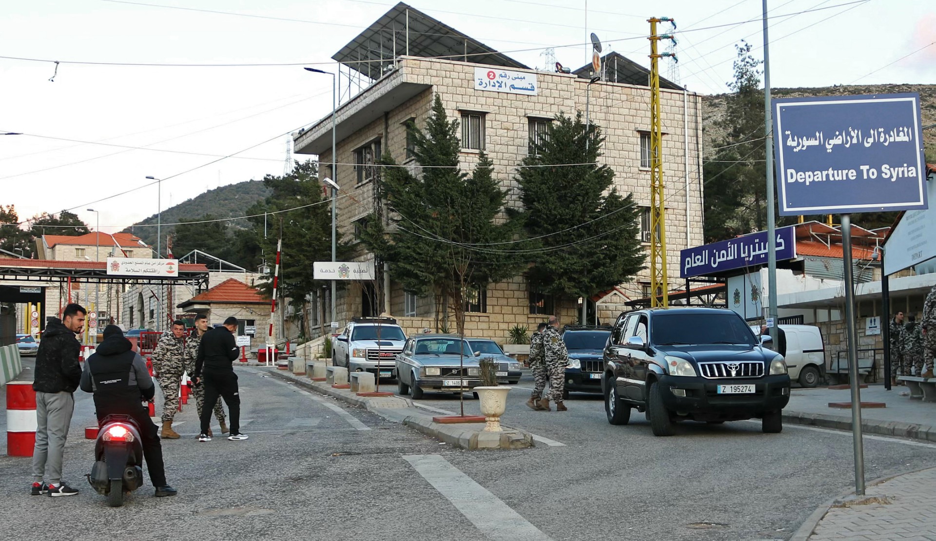 Two other suspected cell members are believed to have fled to Syria across Lebanon’s porous border after the case emerged. (AP file photo)