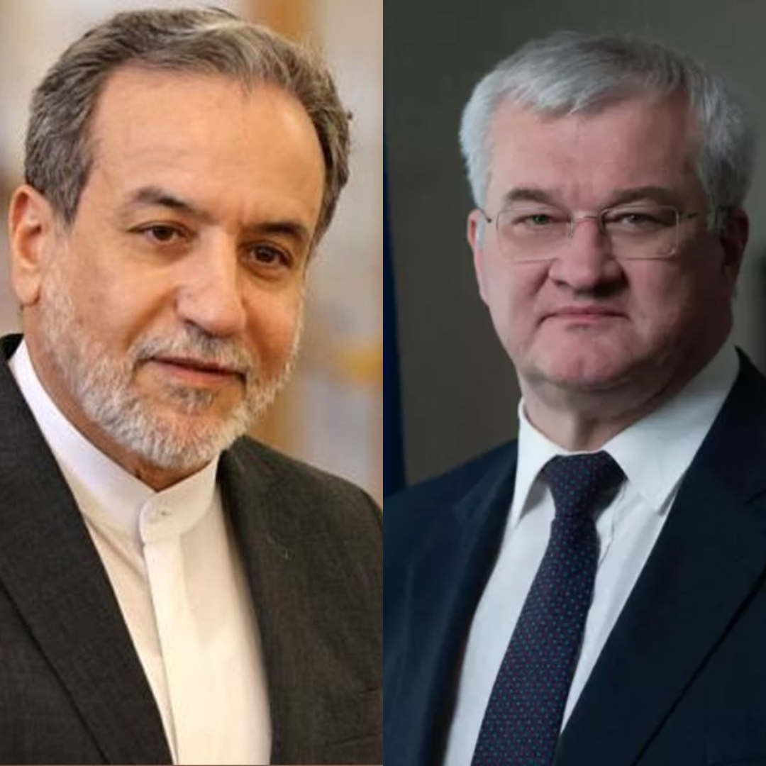 Ukraine foreign minister Andriy Sybiga and his Iranian counterpart Abbas Araghchi spoke by phone on Tuesday. (Supplied)