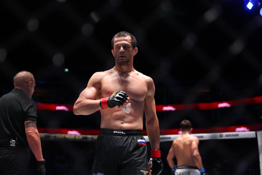 Usman Nurmagomedov to defend lightweight belt against Archie Colgan at PFL New York