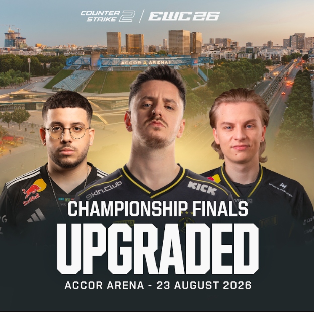Historic Accor Arena in Paris to close out Esports World Cup 2026 with Counter-Strike 2 Championship final
