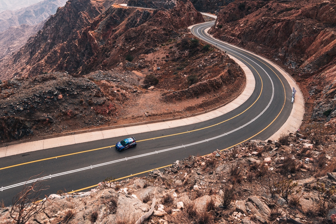 Taif set for final round of 2026 Saudi Toyota Championship Hill Climb