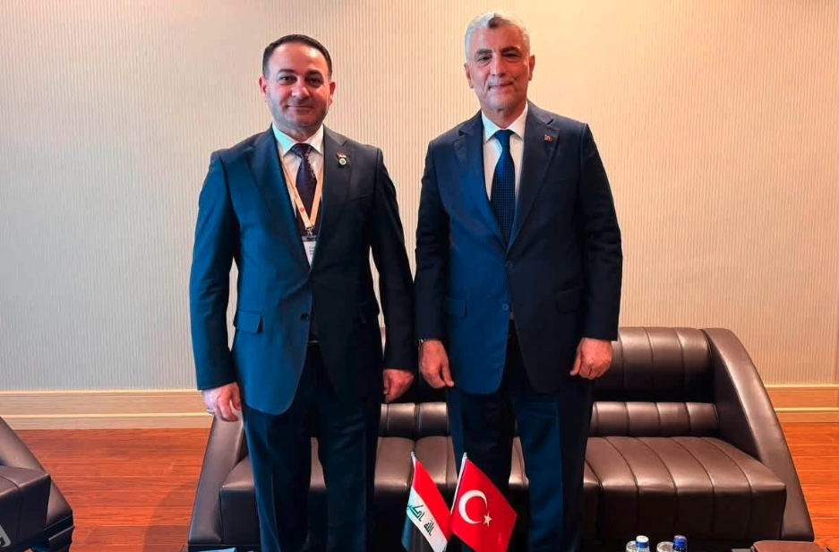 raqi Trade Minister Mustafa Nizar Al-Ani met his Turkish counterpart, Omer Bolat, in Ankara. Iraqi News Agency