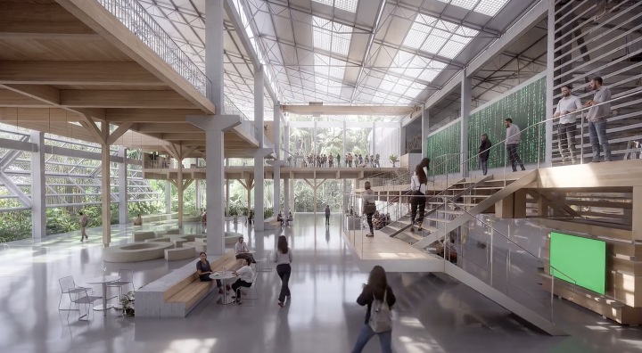 An AI representation of the Museum of Innovation and Startup Technology in Bengaluru, released by Heneghan Peng Architects on July 28, 2026. (Heneghan Peng Architects)