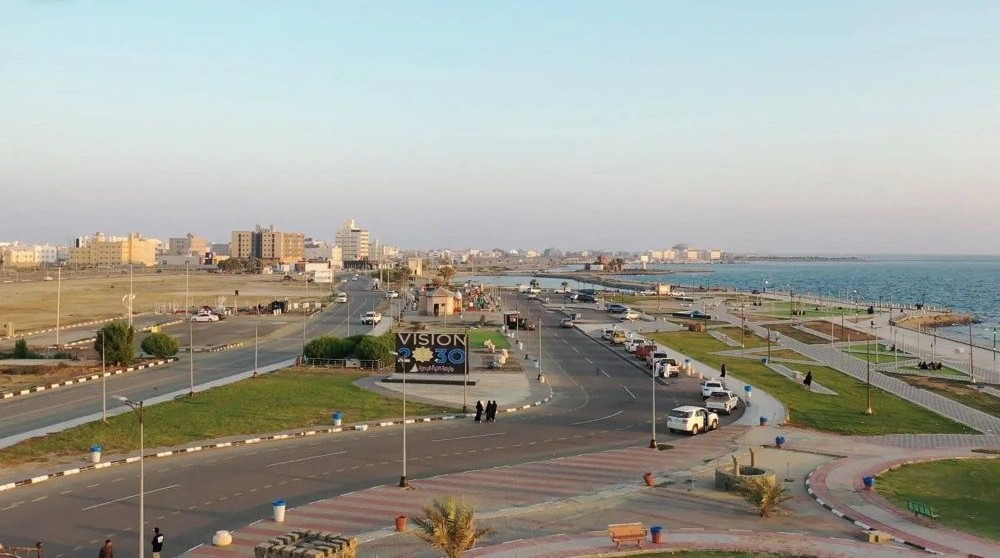 Al-Lith waterfront’s open spaces could attract new tourism investment. (SPA)
