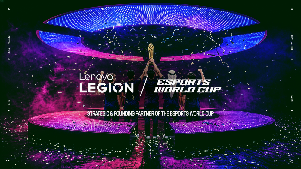 Lenovo powers Esports World Cup 2026 as a founding partner