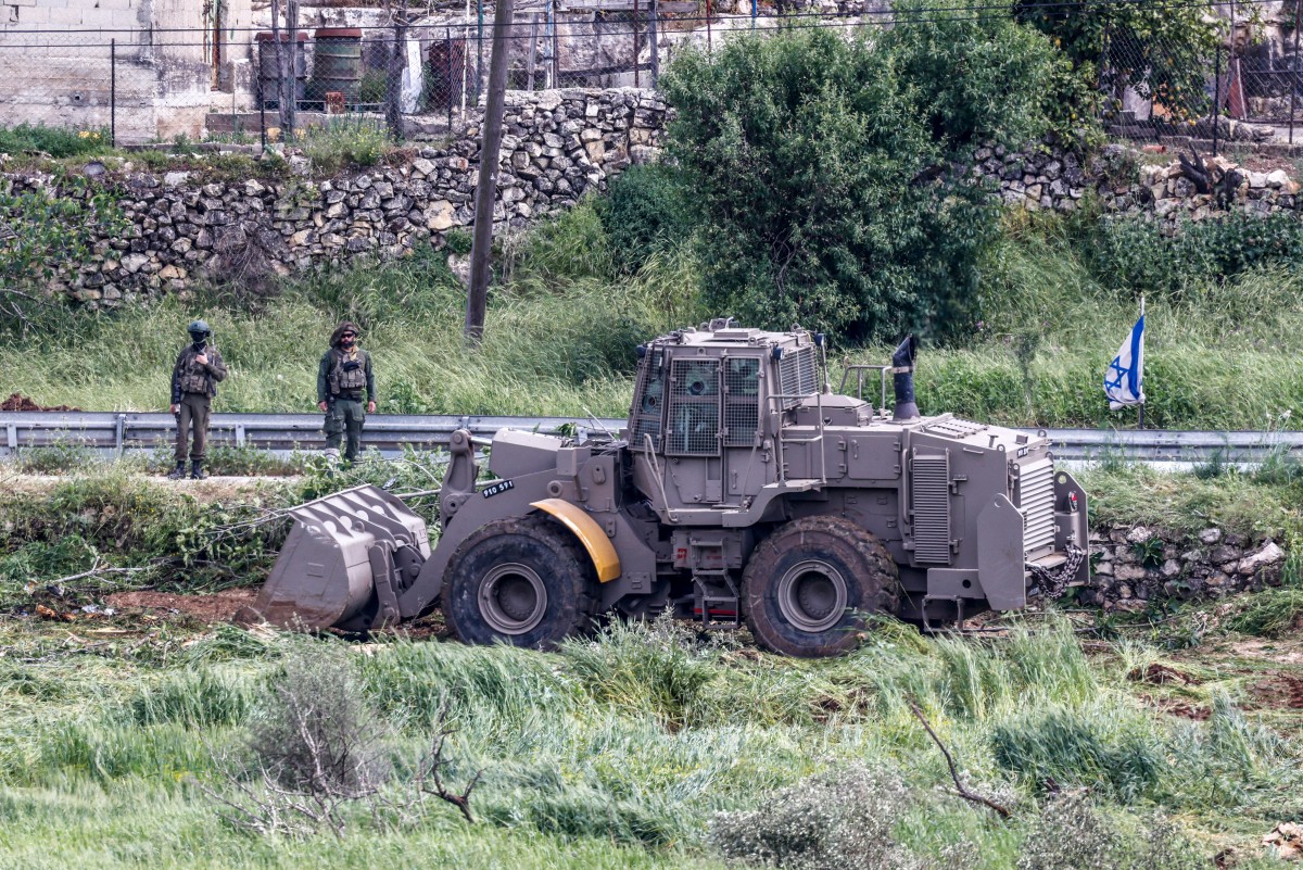 UN agencies say Israeli violence and restrictions surge during harvest periods in the West Bank. (AFP file photo)
