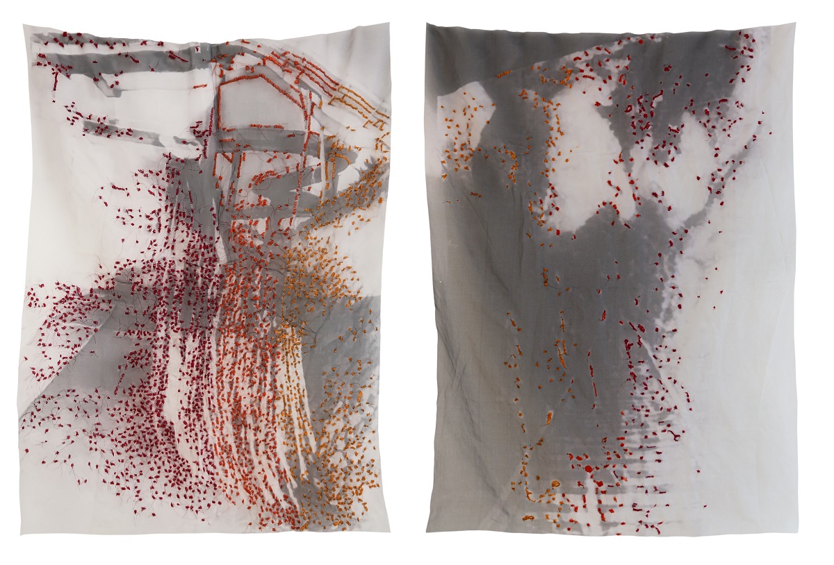 Hana Almilli's 'Echoes of my Alienation.' (Supplied)