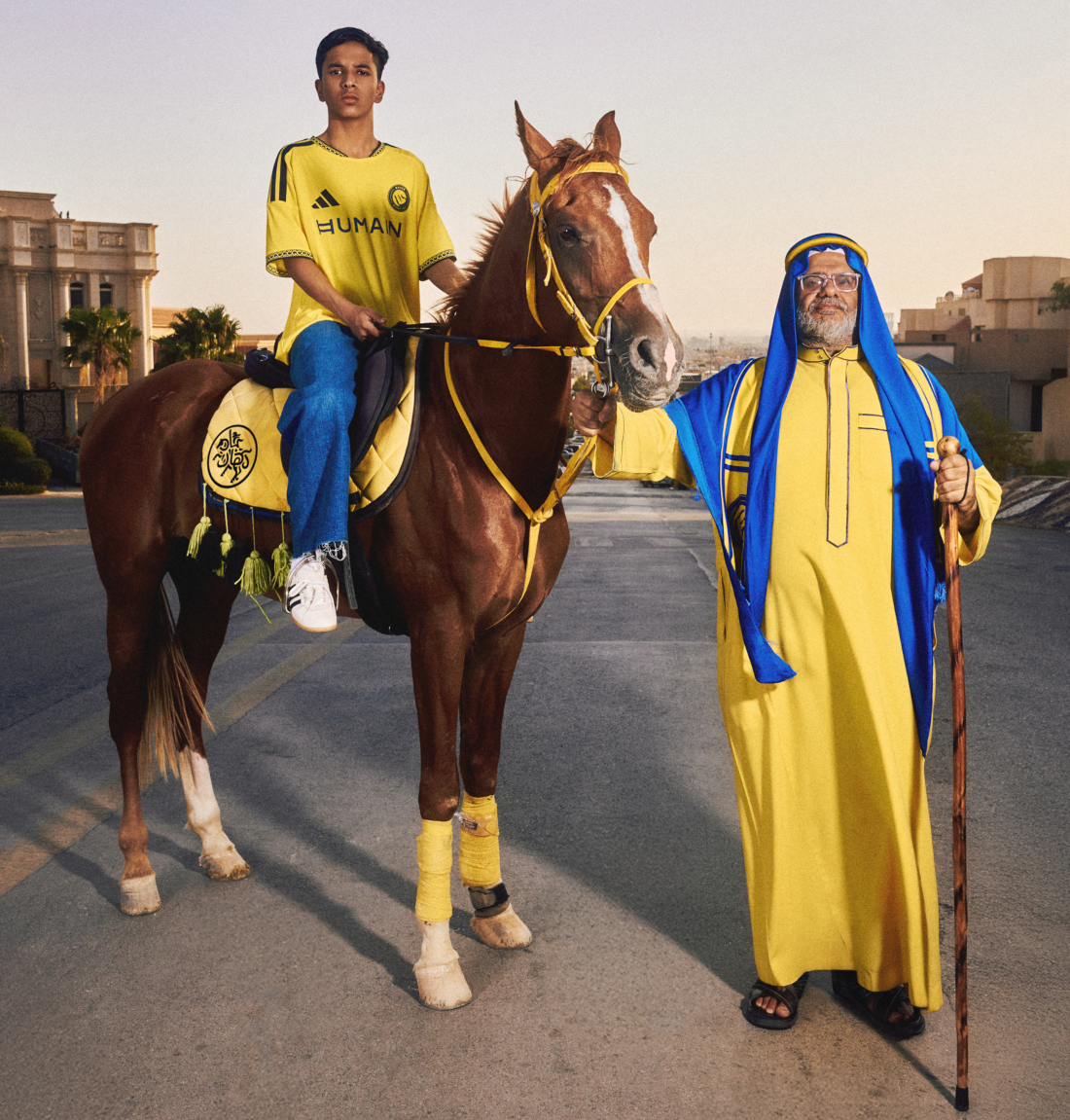 Al-Nassr reveal new kit for 2026-27 season with nod to Saudi heritage