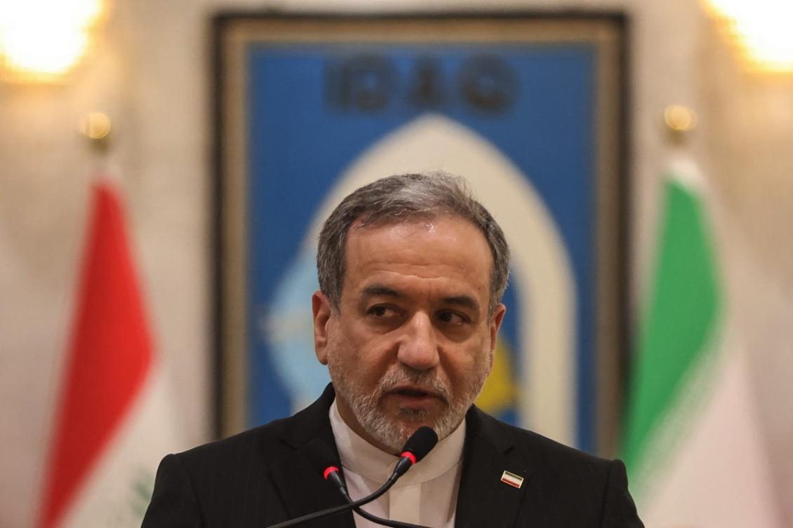 Iran’s Foreign Minister Abbas Araqchi. (File/AFP)