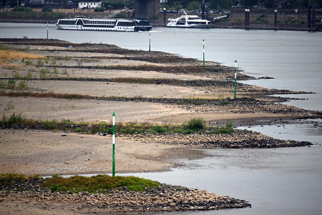 Rhine at lowest level in Netherlands due to drought: government