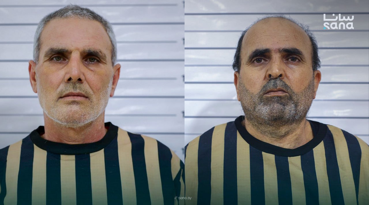 The Interior Ministry identified the suspects as Faez Abbas Akhal and Nasr Mohammad Ghosn. (SANA)