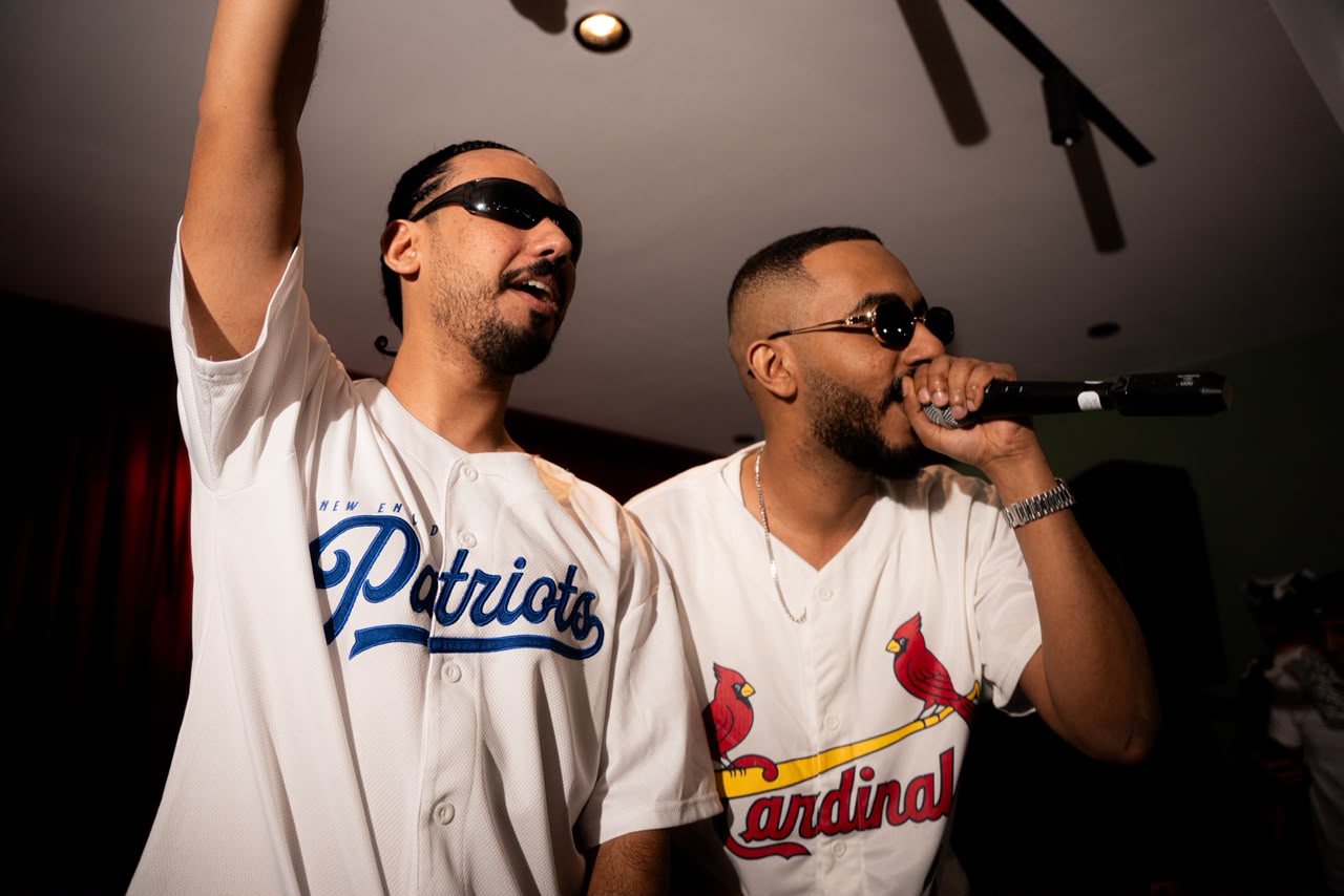 Alyoung (left), Randar (right) - The veteran Jeddah-based rap duo dropped their latest EP, “R2” last week. (Supplied)