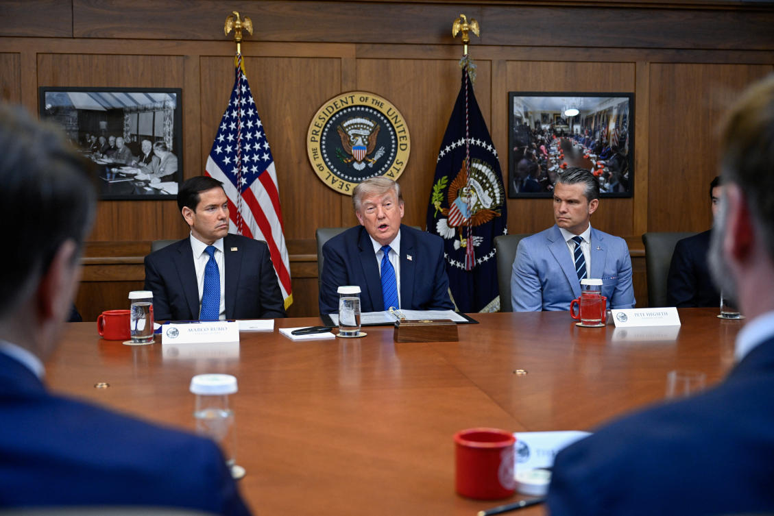 Trump says ICC campaign aimed at defending Netanyahu, not himself
