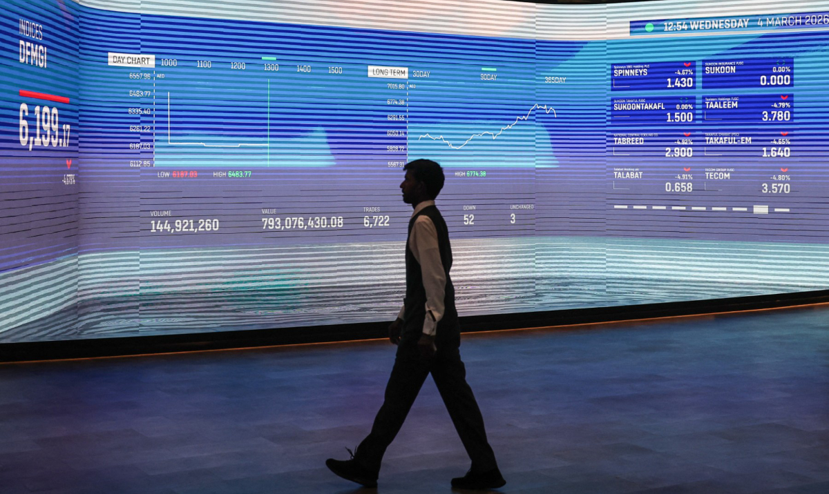 GCC’s private equity ecosystem demonstrates a quiet strength that often goes unnoticed. (AFP)