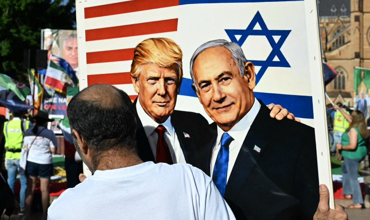 Two major stories this month represent watershed moments in the history of the relationship between the US and Israel. (AFP)