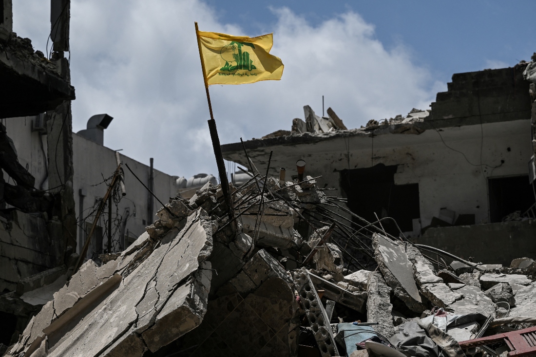 Disarming Hezbollah the only way forward for Lebanon