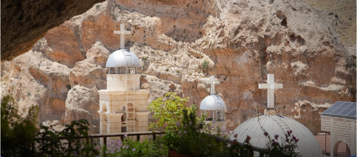 Maaloula: The Syrian town where the ancient Aramaic language still lives
