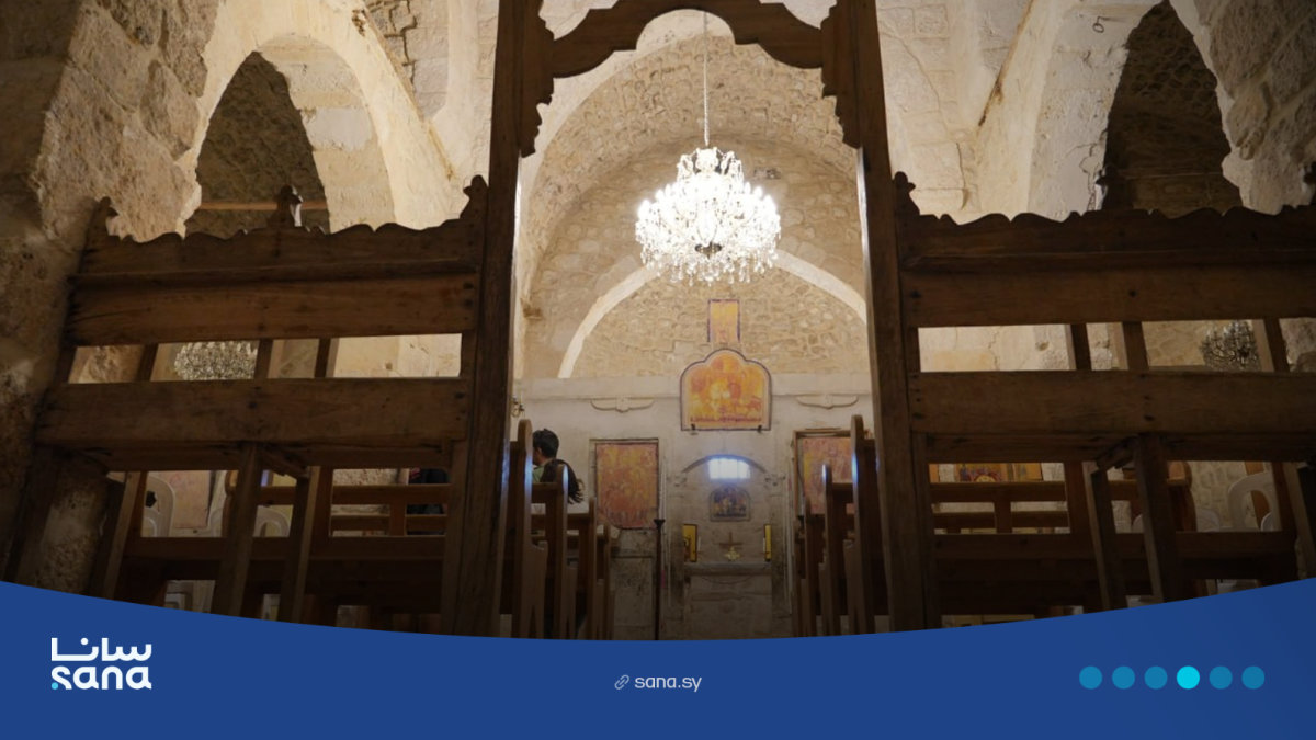 Maaloula: The Syrian town where the ancient Aramaic language still lives