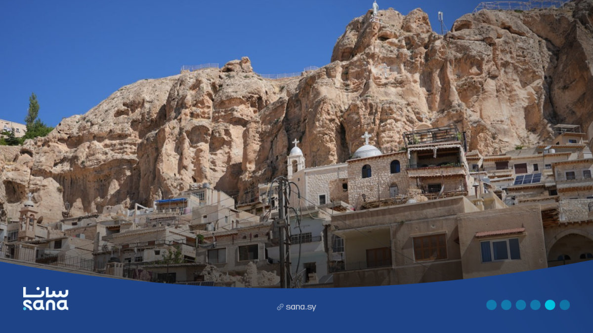 Maaloula: The Syrian town where the ancient Aramaic language still lives