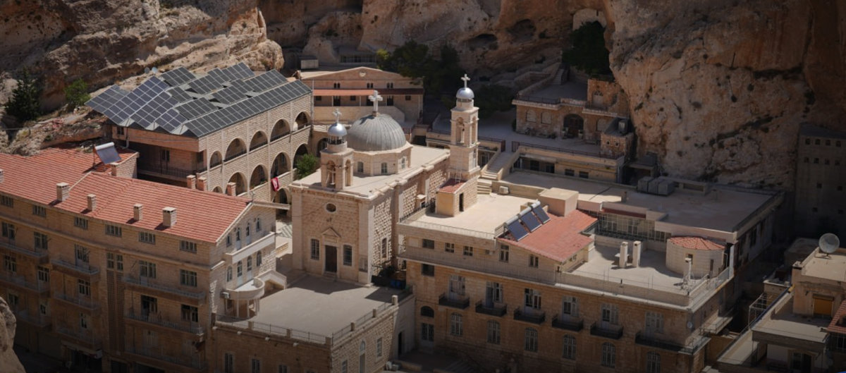 Maaloula: The Syrian town where the ancient Aramaic language still lives