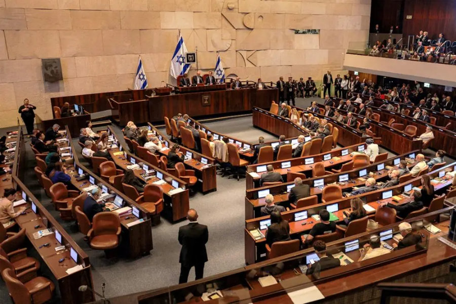 Both left- and right-wing governments accommodated the settler movement, reluctant to confront settlers. (AFP)