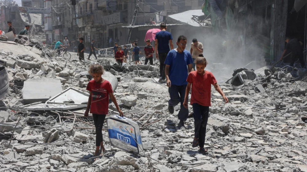 The entire world knows what has happened and continues to happen in Gaza, yet fails to act. (AFP)