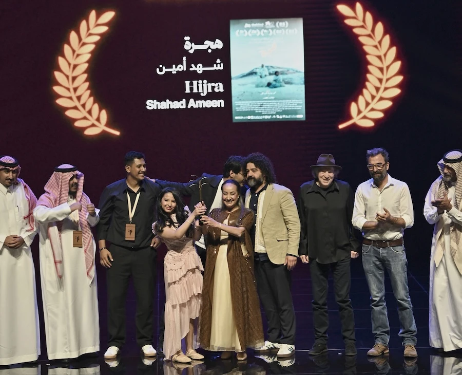 Saudi Film Festival concludes with winners taking gold