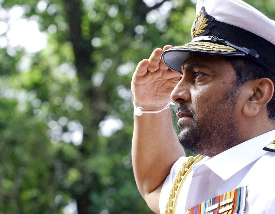 Sri Lanka arrests ex-navy chief on corruption charges