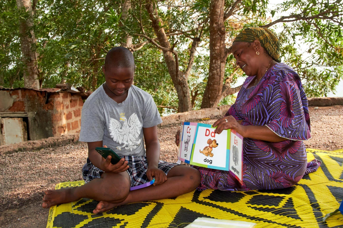 Autism remains widely misunderstood in parts of Africa. A mother in Guinea fights for her child