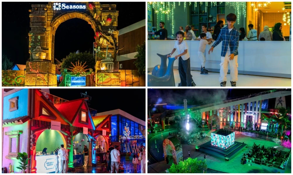 Art Promenade brings four-season attraction to Jeddah