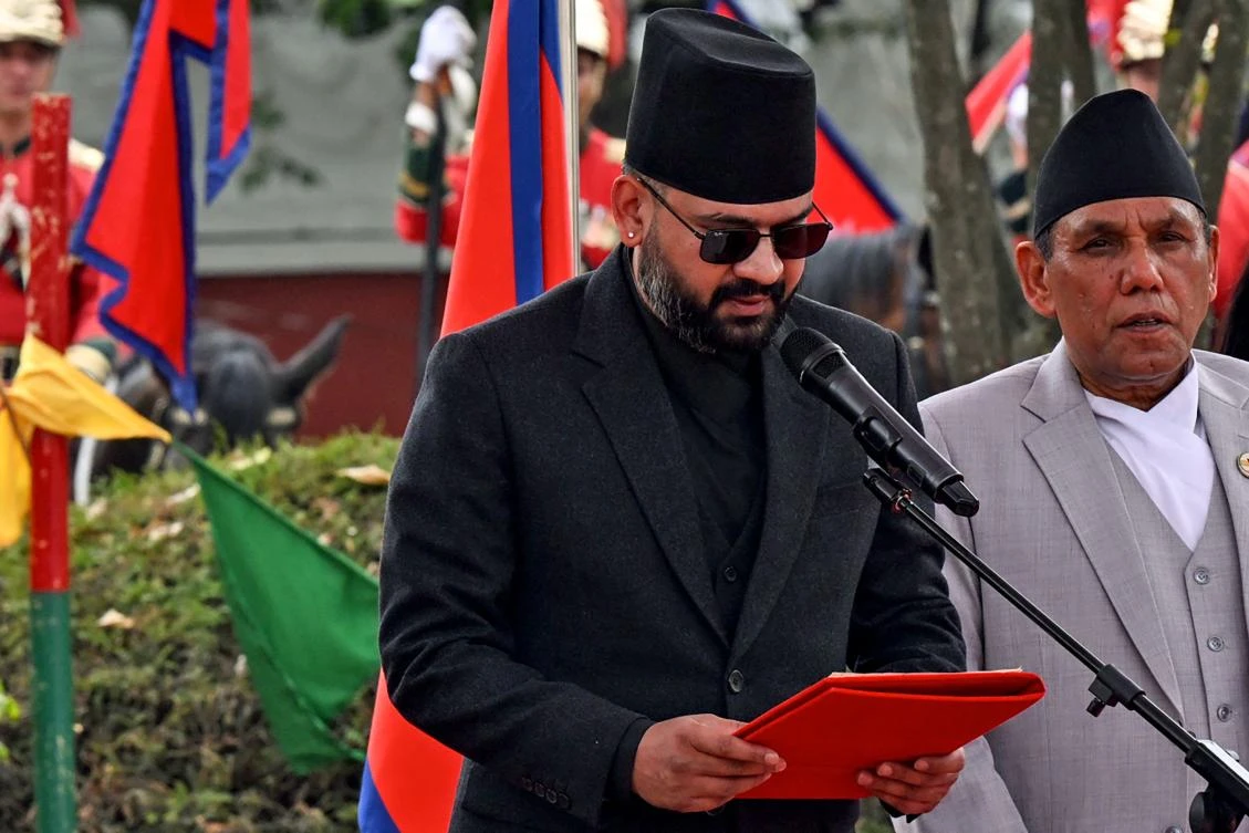 Nepal PM marks 100 days with fast change and few words