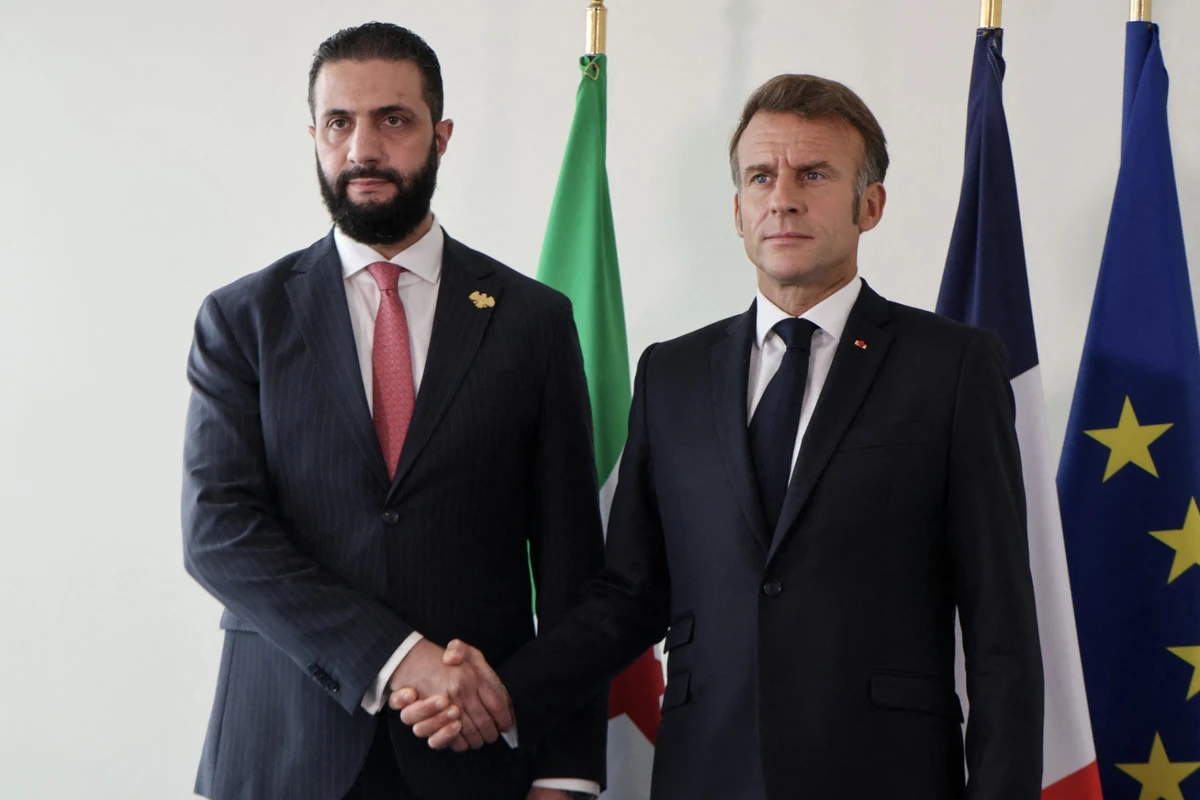 Syria expecting Macron in first post-Assad visit by Western head of state